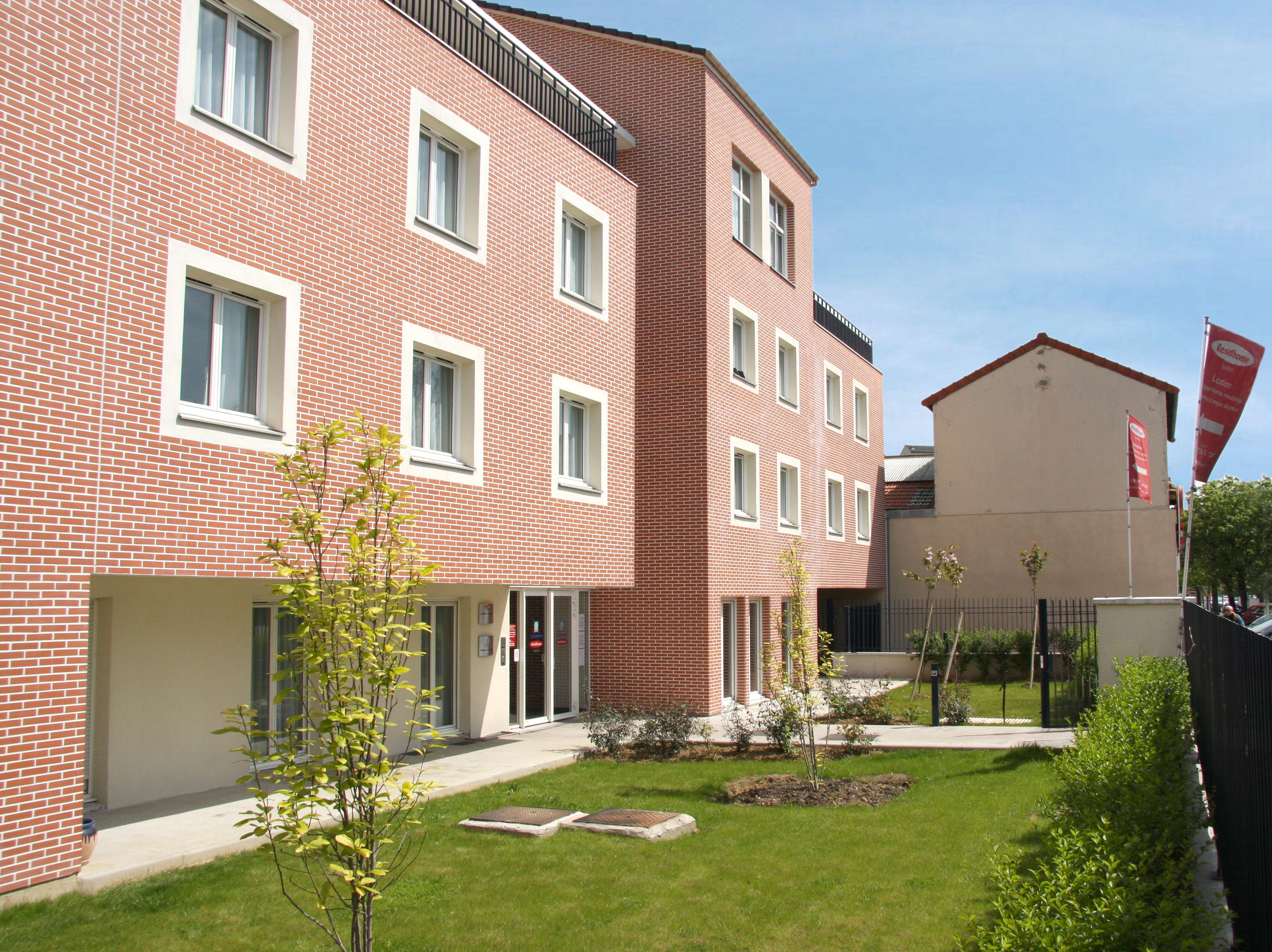 Aparthotel Sejours & Affaires Creteil Le Magistere Zewnętrze zdjęcie
