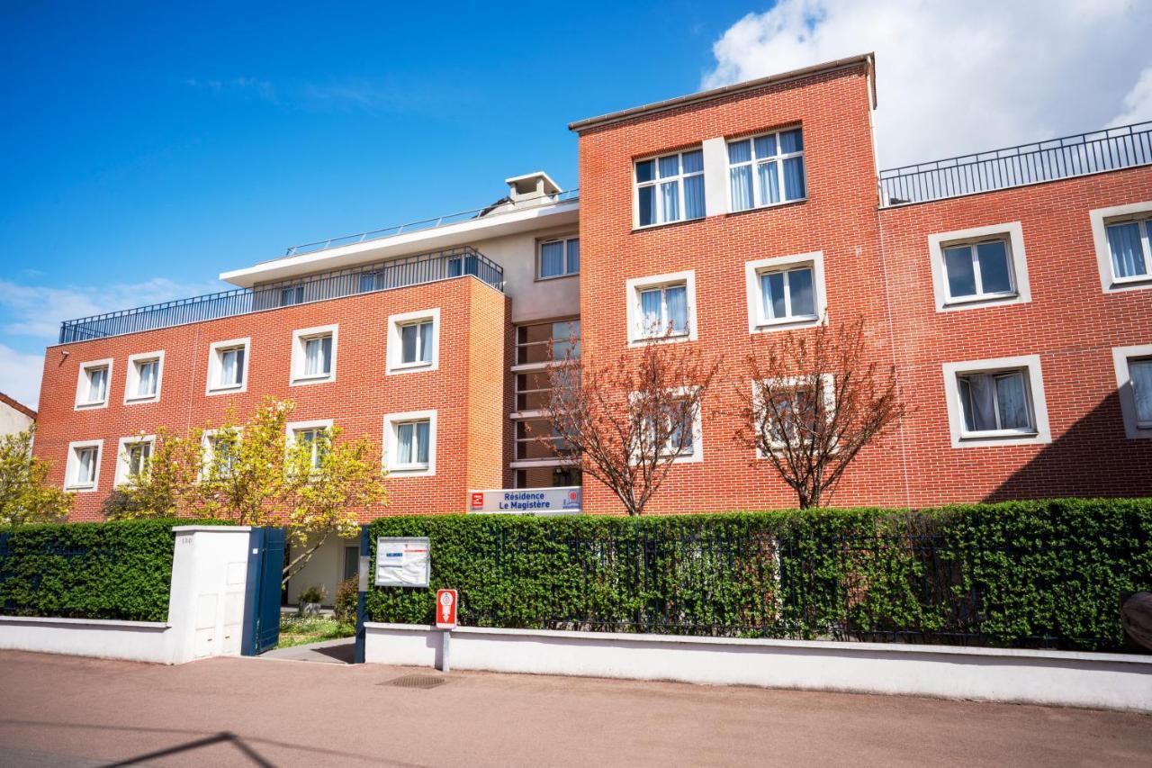 Aparthotel Sejours & Affaires Creteil Le Magistere Zewnętrze zdjęcie